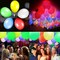 Light Up Balloons, 8 Colors Glow in the Dark Balloons, 40 Pack Glow Party Supplies, Perfect for Birthday, Easter Party and Wedding Decorations